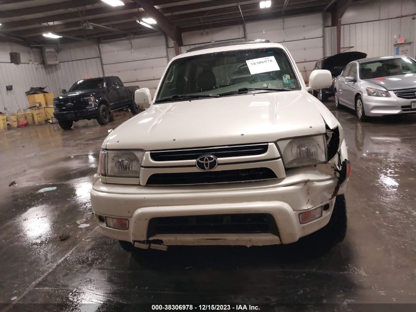 2002 Toyota 4Runner Limited VIN: JT3HN87R229062994 Lot: 38306978