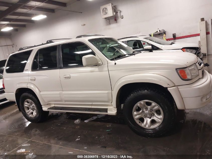 2002 Toyota 4Runner Limited VIN: JT3HN87R229062994 Lot: 38306978