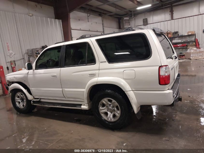 2002 Toyota 4Runner Limited VIN: JT3HN87R229062994 Lot: 38306978