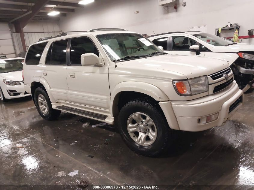 2002 Toyota 4Runner Limited VIN: JT3HN87R229062994 Lot: 38306978