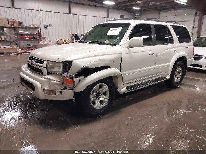 2002 Toyota 4Runner Limited VIN: JT3HN87R229062994 Lot: 38306978