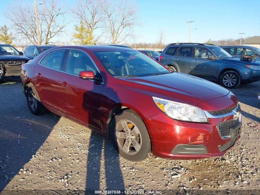 2015 Chevrolet Malibu 1Lt VIN: 1G11C5SL5FF271277 Lot: 38307038