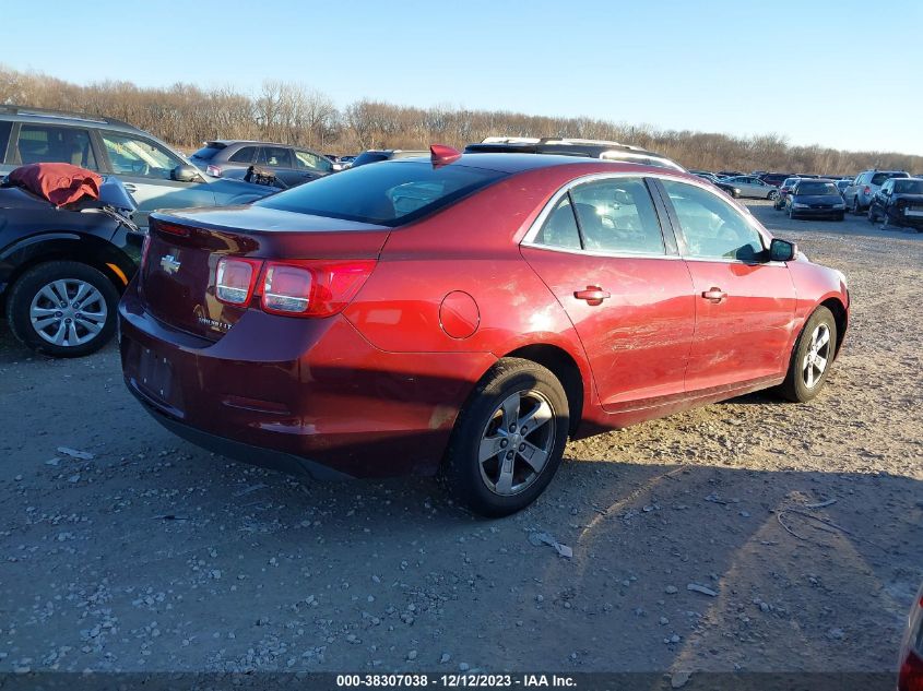 2015 Chevrolet Malibu 1Lt VIN: 1G11C5SL5FF271277 Lot: 38307038