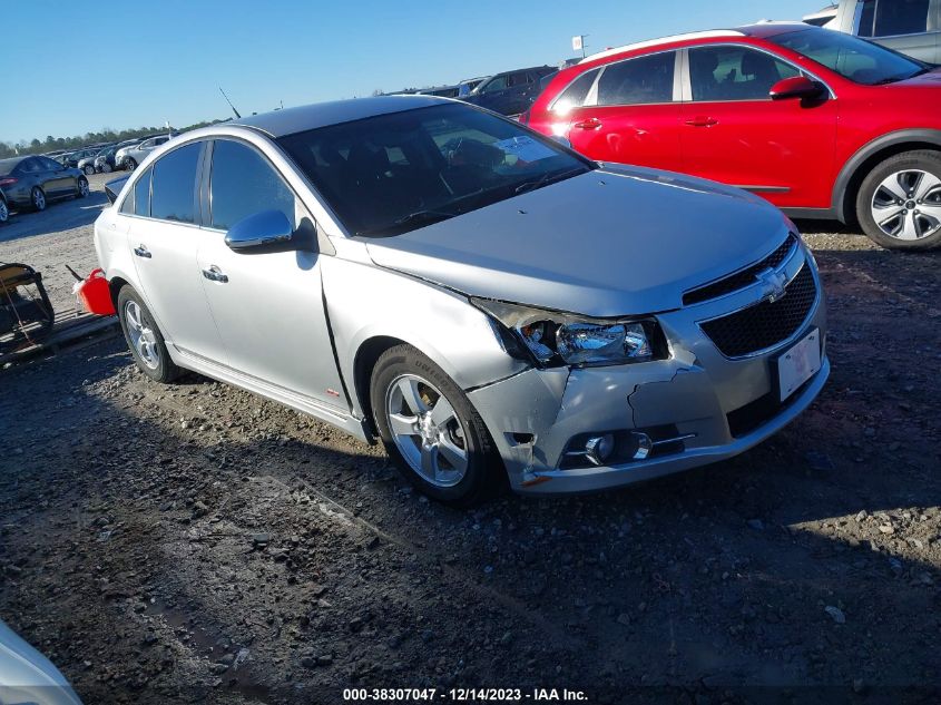 2014 Chevrolet Cruze 1Lt Auto VIN: 1G1PC5SB8E7458619 Lot: 38307047