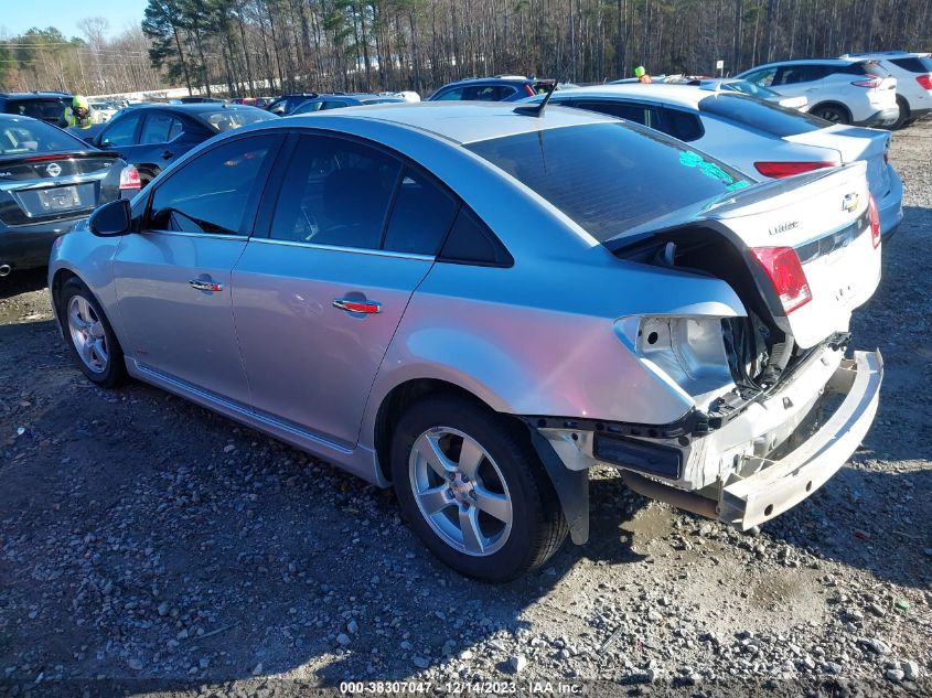 2014 Chevrolet Cruze 1Lt Auto VIN: 1G1PC5SB8E7458619 Lot: 38307047