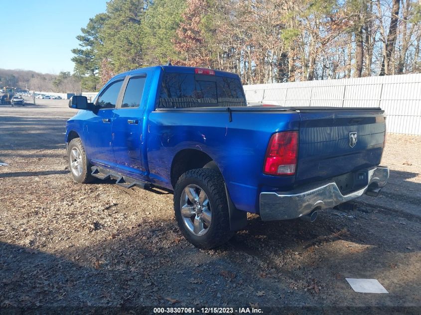 2014 Ram 1500 Big Horn VIN: 1C6RR7GM7ES387308 Lot: 38307061