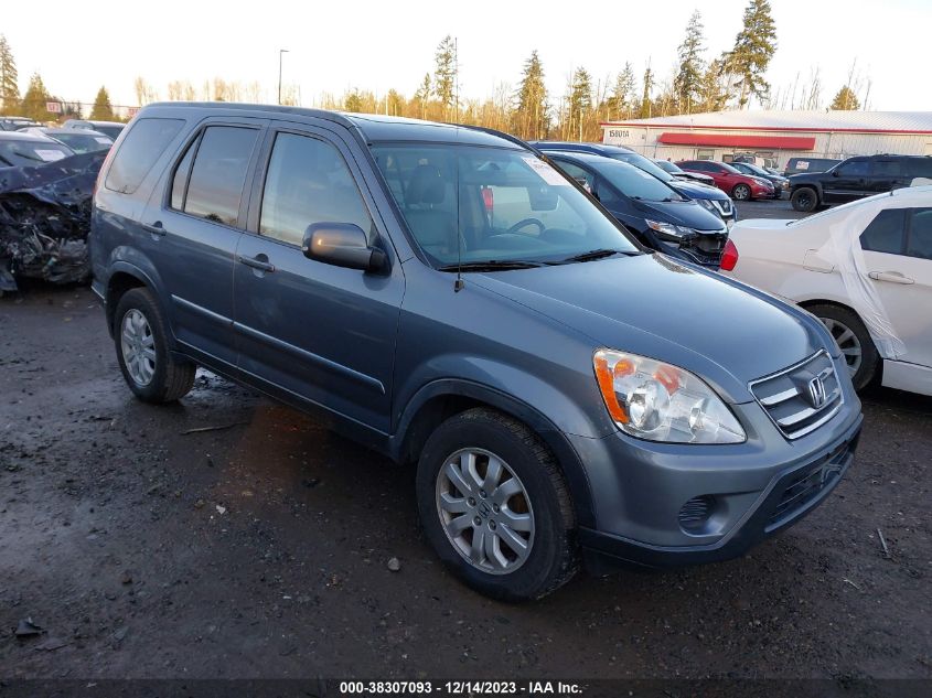 2005 Honda Cr-V Se VIN: JHLRD78925C064685 Lot: 38307093