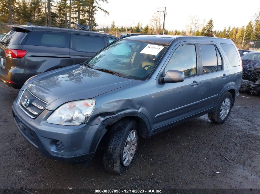 2005 Honda Cr-V Se VIN: JHLRD78925C064685 Lot: 38307093