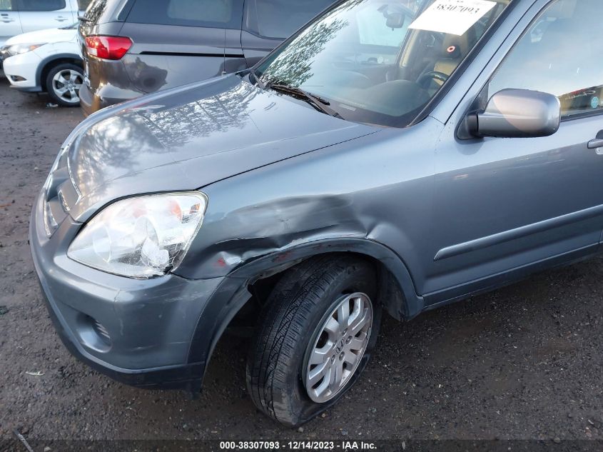 2005 Honda Cr-V Se VIN: JHLRD78925C064685 Lot: 38307093