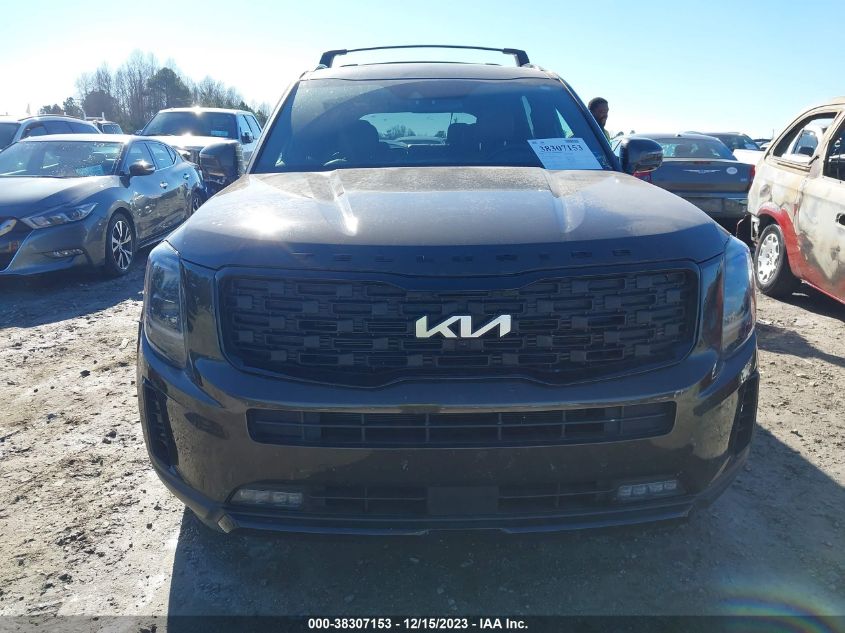 5XYP5DHCXNG286365 2022 Kia Telluride Sx