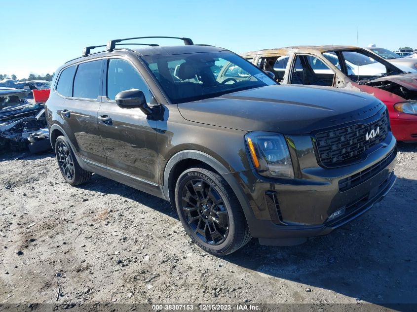 5XYP5DHCXNG286365 2022 Kia Telluride Sx