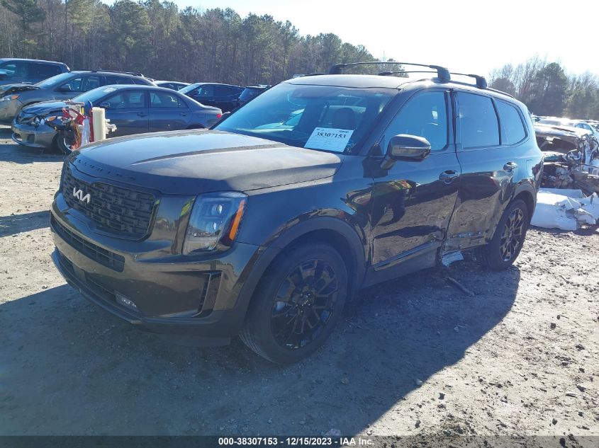 5XYP5DHCXNG286365 2022 Kia Telluride Sx