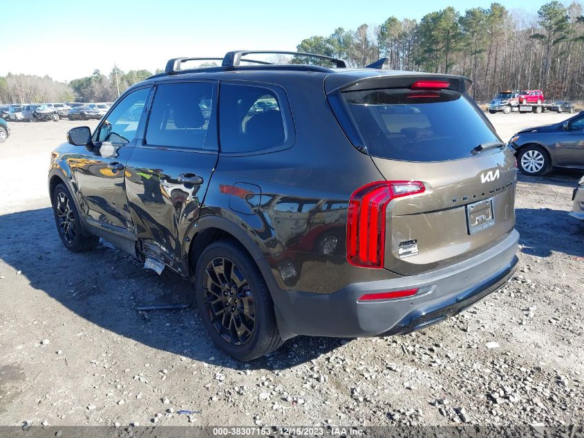 2022 Kia Telluride Sx VIN: 5XYP5DHCXNG286365 Lot: 38307153