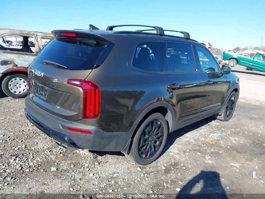 2022 Kia Telluride Sx VIN: 5XYP5DHCXNG286365 Lot: 38307153