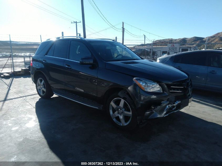 4JGDA5HB5FA507198 2015 Mercedes-Benz Ml 350 4Matic