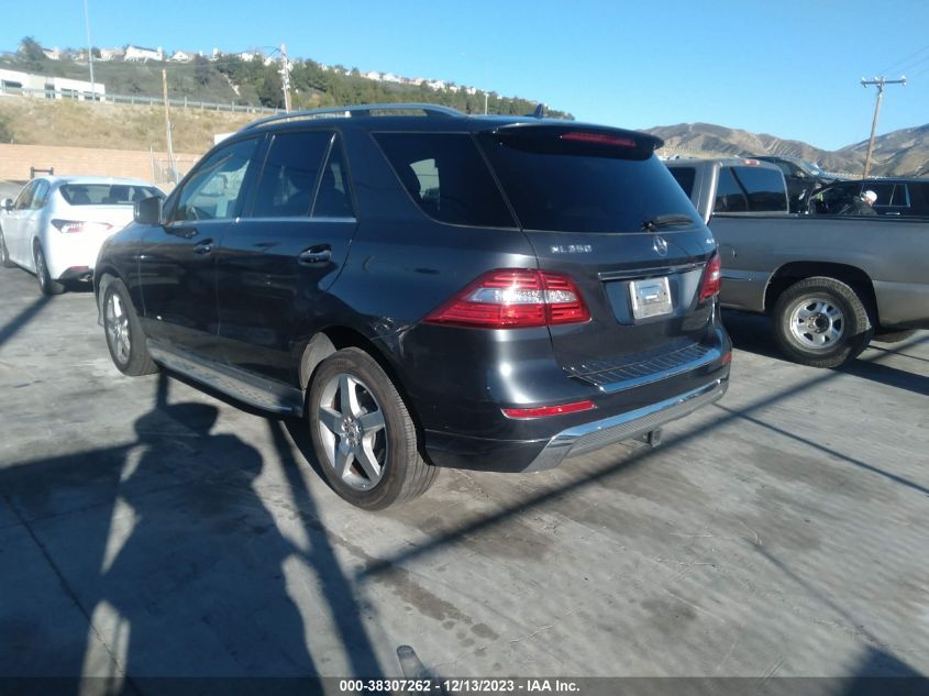 4JGDA5HB5FA507198 2015 Mercedes-Benz Ml 350 4Matic