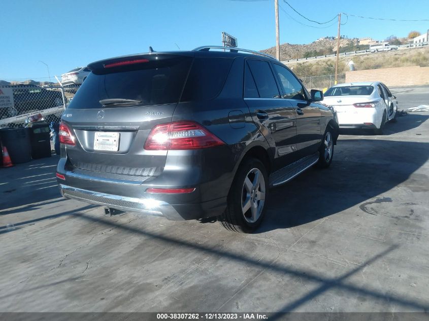 4JGDA5HB5FA507198 2015 Mercedes-Benz Ml 350 4Matic