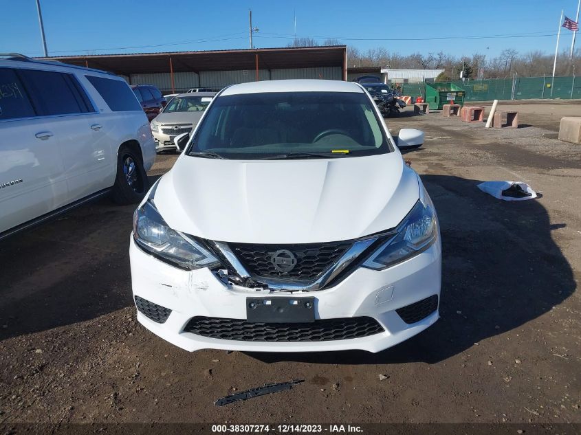 2017 Nissan Sentra S VIN: 3N1AB7AP4HY383657 Lot: 40545066