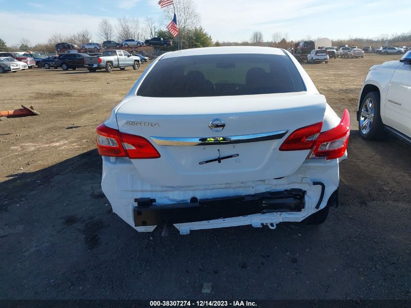 2017 Nissan Sentra S VIN: 3N1AB7AP4HY383657 Lot: 40545066