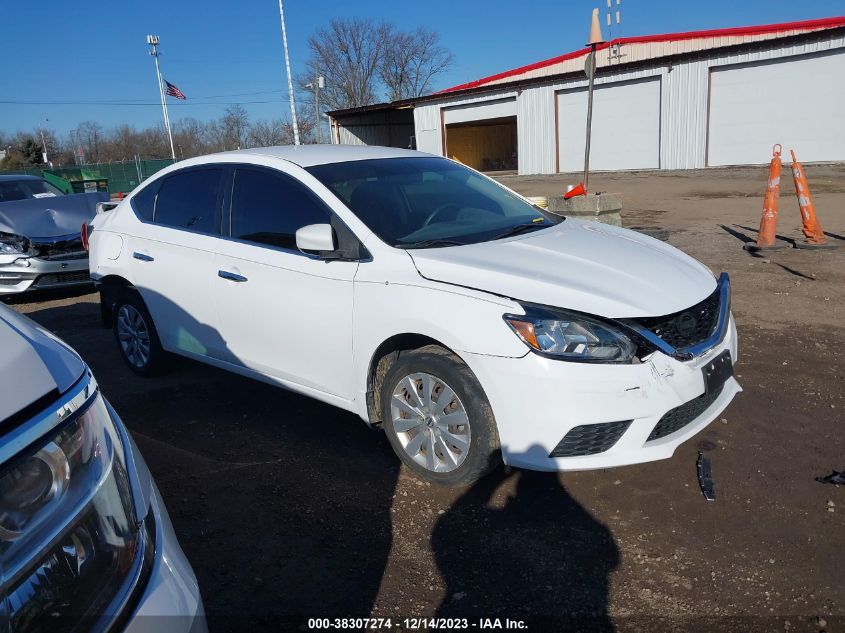 2017 Nissan Sentra S VIN: 3N1AB7AP4HY383657 Lot: 40545066