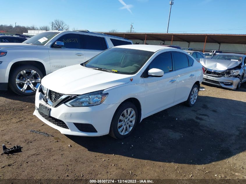 2017 Nissan Sentra S VIN: 3N1AB7AP4HY383657 Lot: 40545066