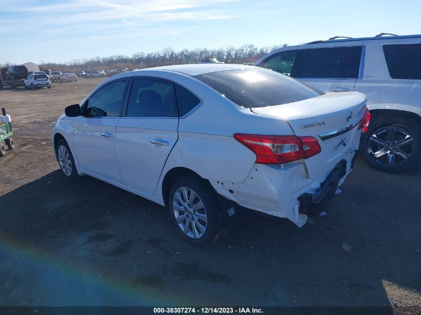 2017 Nissan Sentra S VIN: 3N1AB7AP4HY383657 Lot: 40545066