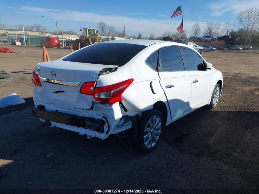 2017 Nissan Sentra S VIN: 3N1AB7AP4HY383657 Lot: 40545066