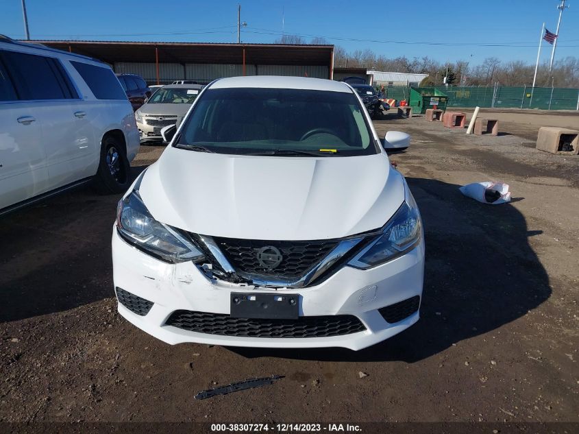 2017 Nissan Sentra S VIN: 3N1AB7AP4HY383657 Lot: 40545066