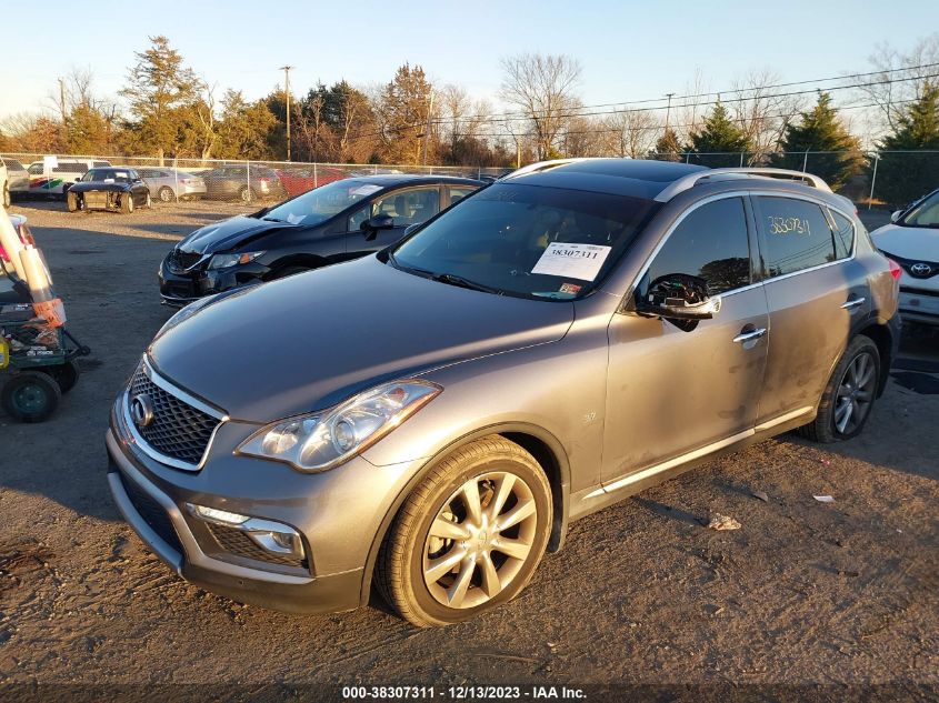 2017 Infiniti Qx50 VIN: JN1BJ0RP0HM384486 Lot: 38307311