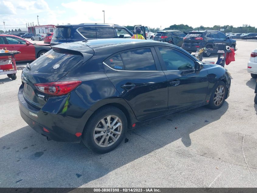 JM1BM1L74E1194240 2014 Mazda Mazda3 I Touring