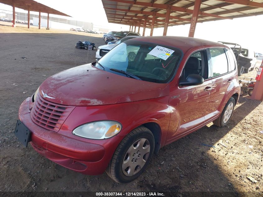 2005 Chrysler Pt Cruiser VIN: 3C4FY48B25T636431 Lot: 38307344