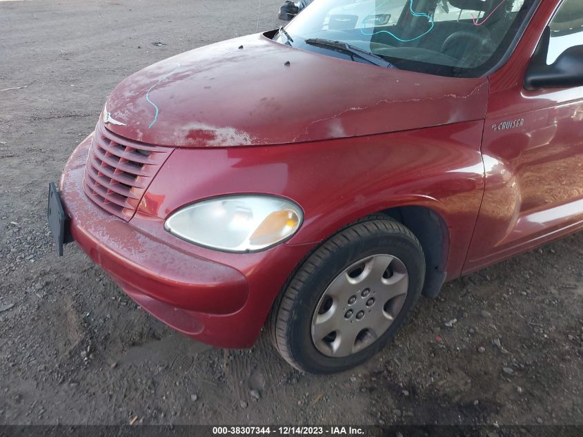 2005 Chrysler Pt Cruiser VIN: 3C4FY48B25T636431 Lot: 38307344