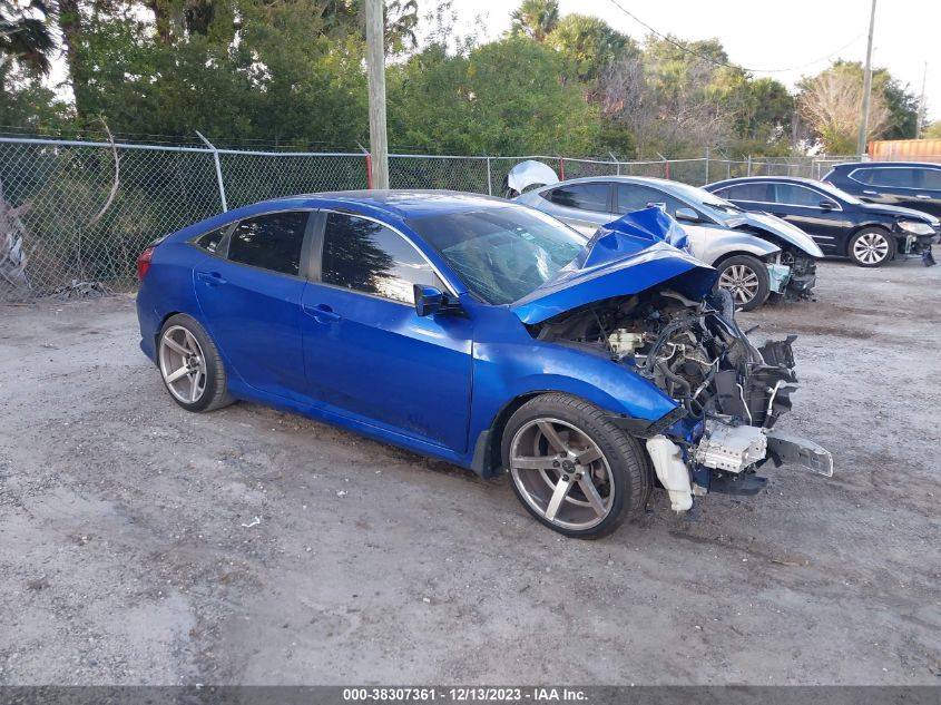 2018 Honda Civic Lx VIN: 2HGFC2F59JH584140 Lot: 38307361