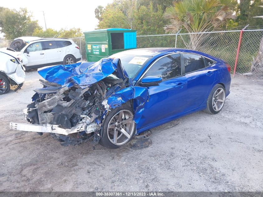 2018 Honda Civic Lx VIN: 2HGFC2F59JH584140 Lot: 38307361