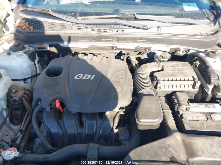 VIN 5NPEB4AC6EH917860 2014 Hyundai Sonata, Gls no.10