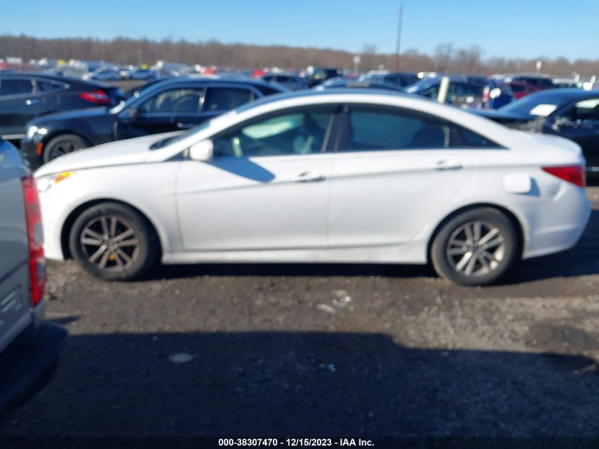 2014 Hyundai Sonata Gls VIN: 5NPEB4AC6EH917860 Lot: 38307470