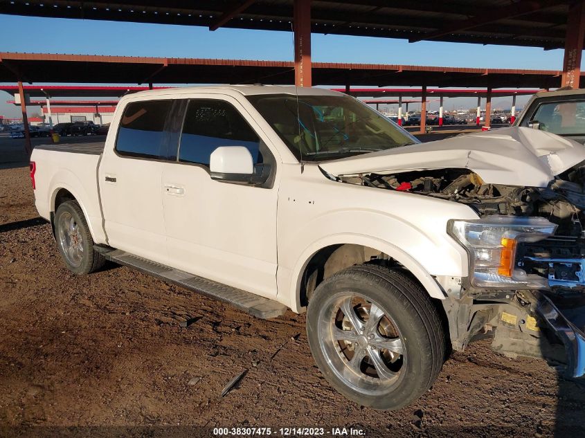 2018 Ford F-150 Lariat VIN: 1FTEW1CP8JKD57421 Lot: 38307475