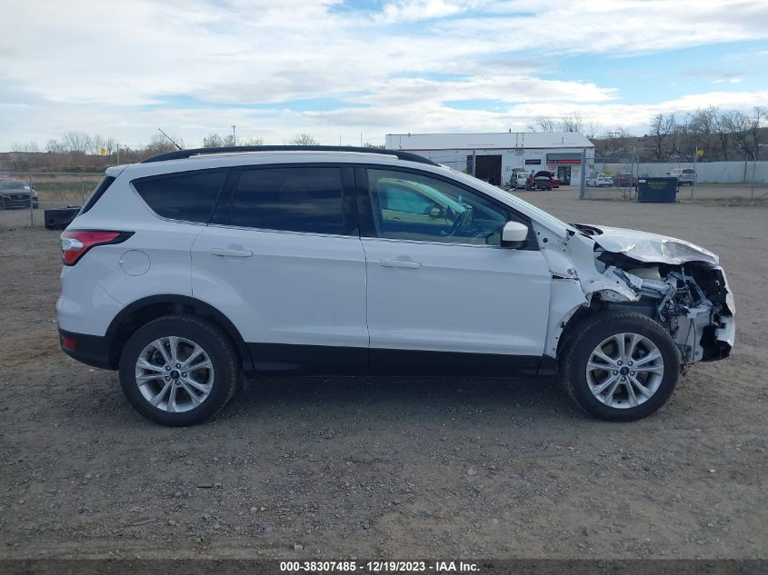 1FMCU9GD0JUC49533 2018 Ford Escape Se