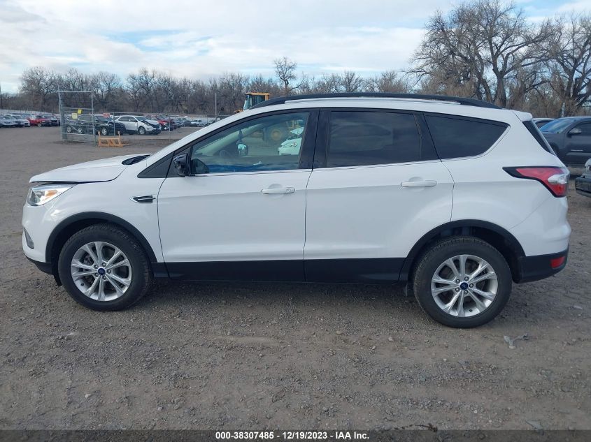 2018 Ford Escape Se VIN: 1FMCU9GD0JUC49533 Lot: 38307485