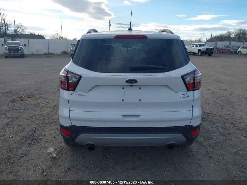 2018 Ford Escape Se VIN: 1FMCU9GD0JUC49533 Lot: 38307485