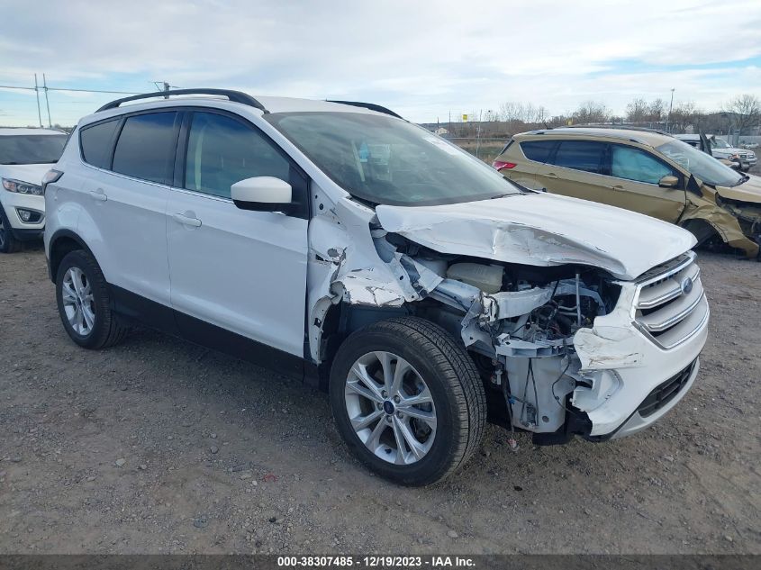 2018 Ford Escape Se VIN: 1FMCU9GD0JUC49533 Lot: 38307485