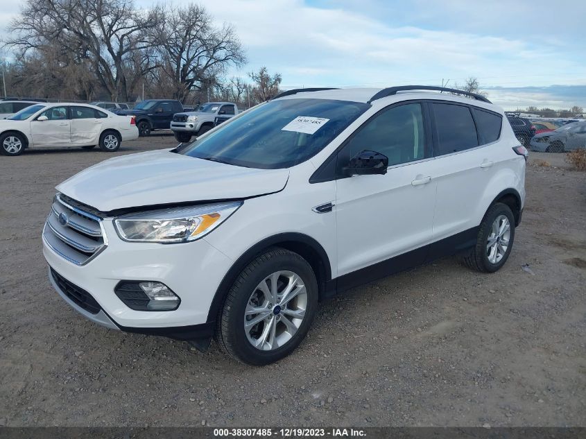 1FMCU9GD0JUC49533 2018 Ford Escape Se