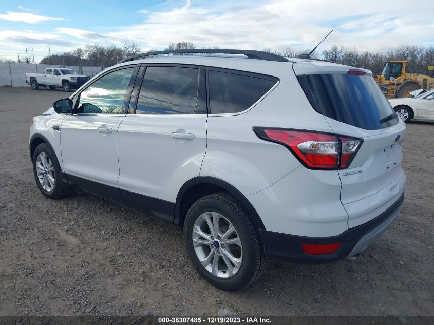 1FMCU9GD0JUC49533 2018 Ford Escape Se