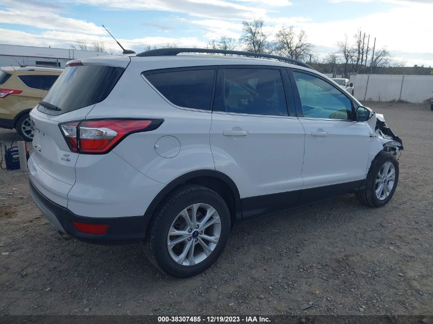 2018 Ford Escape Se VIN: 1FMCU9GD0JUC49533 Lot: 38307485