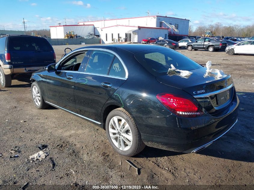 2019 Mercedes-Benz C 300 4Matic VIN: 55SWF8EB6KU299093 Lot: 38307500