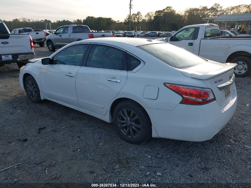 2015 Nissan Altima 2.5 S VIN: 1N4AL3AP0FN923069 Lot: 38307534