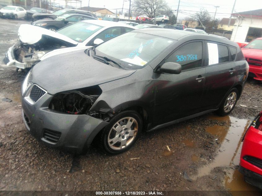 5Y2SP6E09AZ411393 2010 Pontiac Vibe