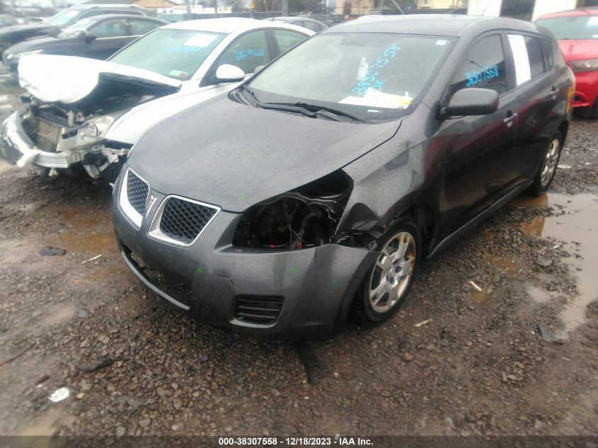 2010 Pontiac Vibe VIN: 5Y2SP6E09AZ411393 Lot: 38307558