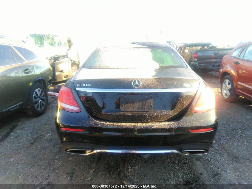 WDDZF4KB9HA018391 2017 Mercedes-Benz E 300 4Matic