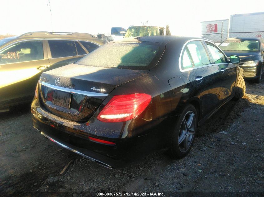 WDDZF4KB9HA018391 2017 Mercedes-Benz E 300 4Matic